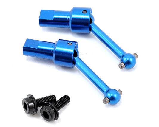 Aluminum Front/Rear Driveshaft Assembly Blue for Latrax Rally (TRA7550R)