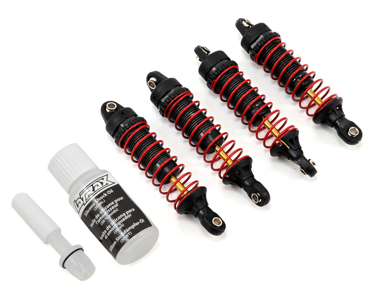 Aluminum GTR Shocks for Latrax SST/Teton (4) (TRA7665)