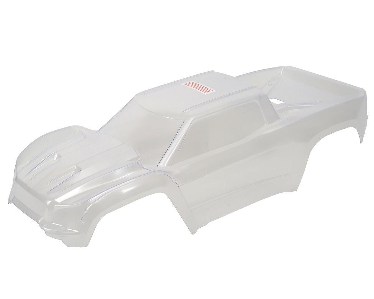 Clear Body for X-Maxx (TRA7711)