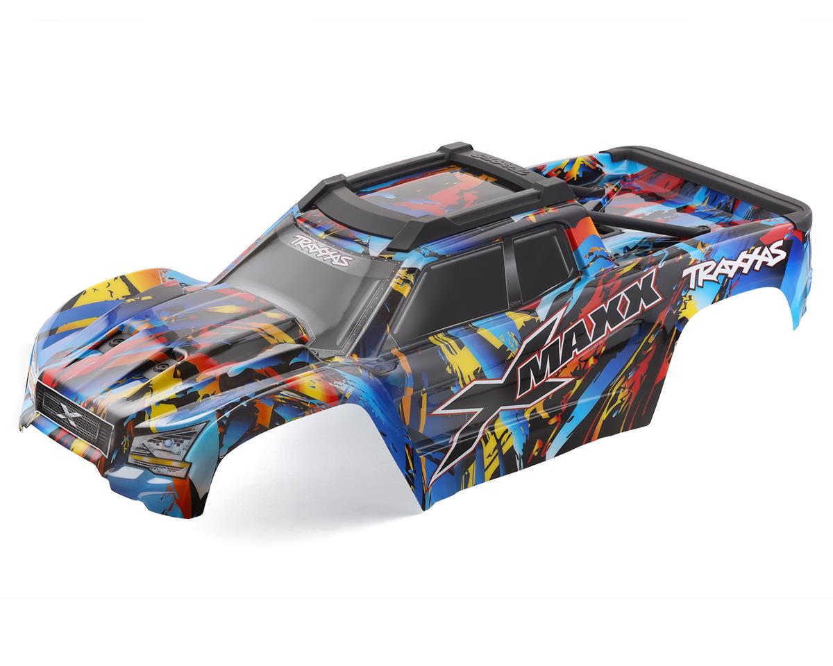 Rock'n'Roll Prepainted Body for X-Maxx (TRA7711T)