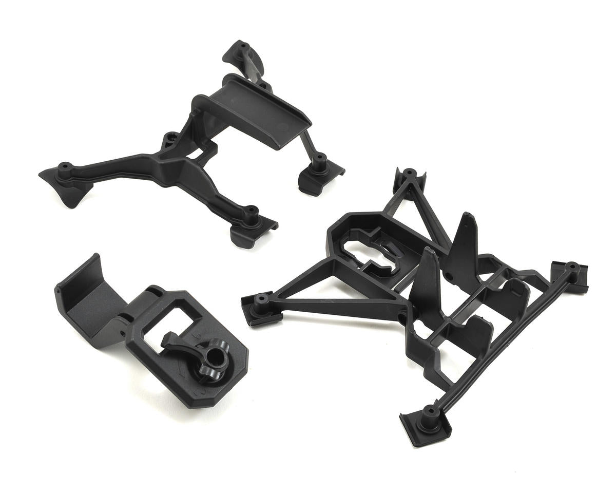 Front and Rear Body Mounts for X-Maxx (TRA7715)