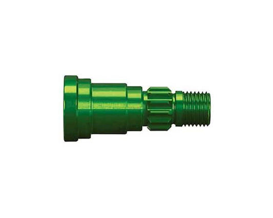 Aluminum Stub Axle Green (TRA7753G)