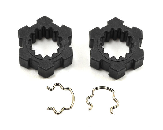 Wheel Hex Hubs for X-Maxx/XRT (2) (TRA7756)