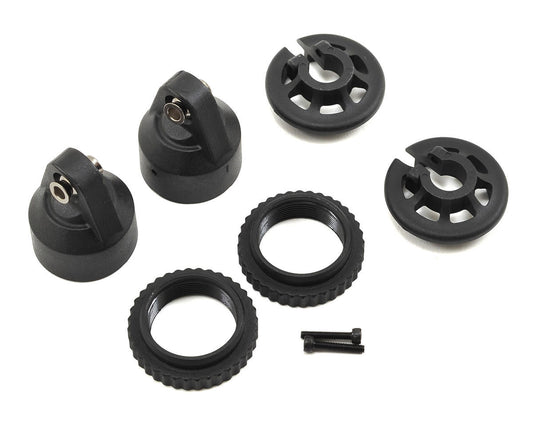 GTX Shock Caps with Spring Retainers for X-Maxx/XRT (2) (TRA7764)
