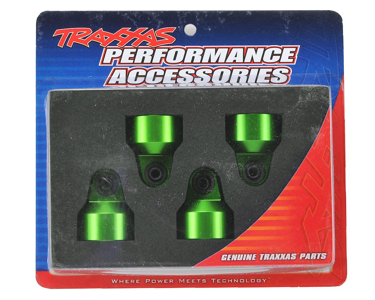 Aluminum GTX Shock Caps Green for X-Maxx/XRT (4) (TRA7764G)