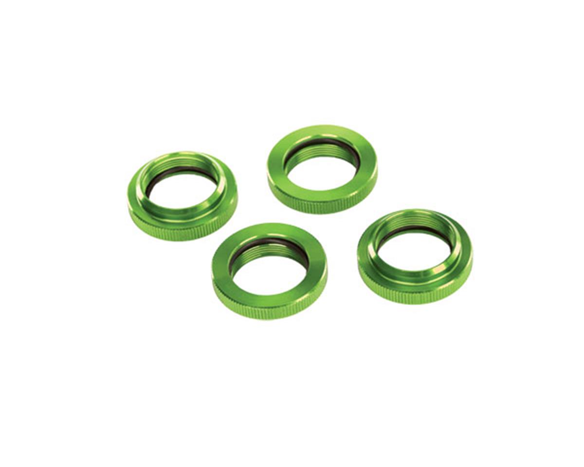 Aluminum GTX Spring Retainers Green for X-Maxx/XRT (4) (TRA7767G)