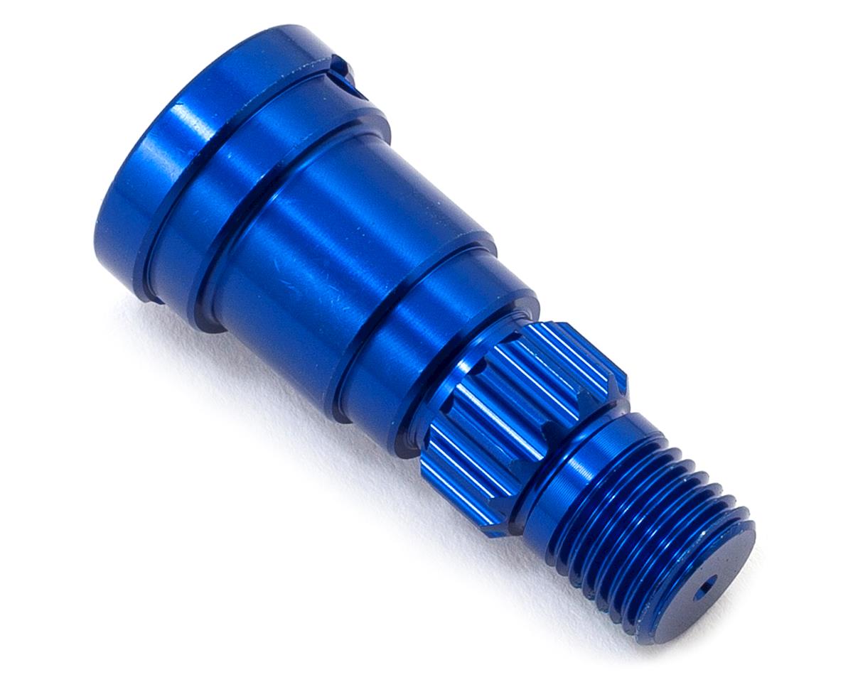 Aluminum Stub Axle Blue for X-Maxx/XRT (TRA7768)