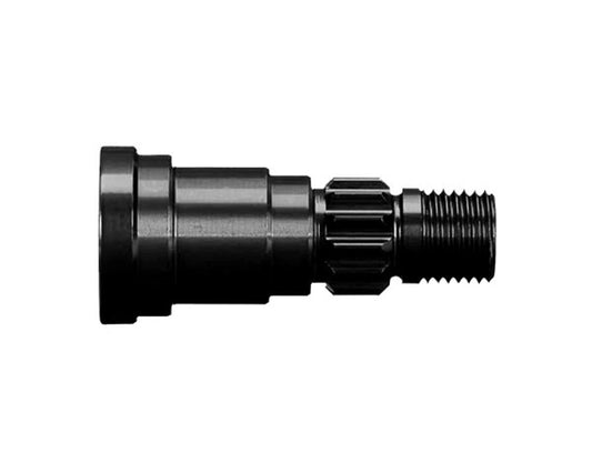 Aluminum Stub Axle Black for X-Maxx/XRT (TRA7768A)