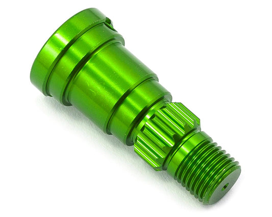 Aluminum Stub Axle Green for X-Maxx/XRT (TRA7768G)