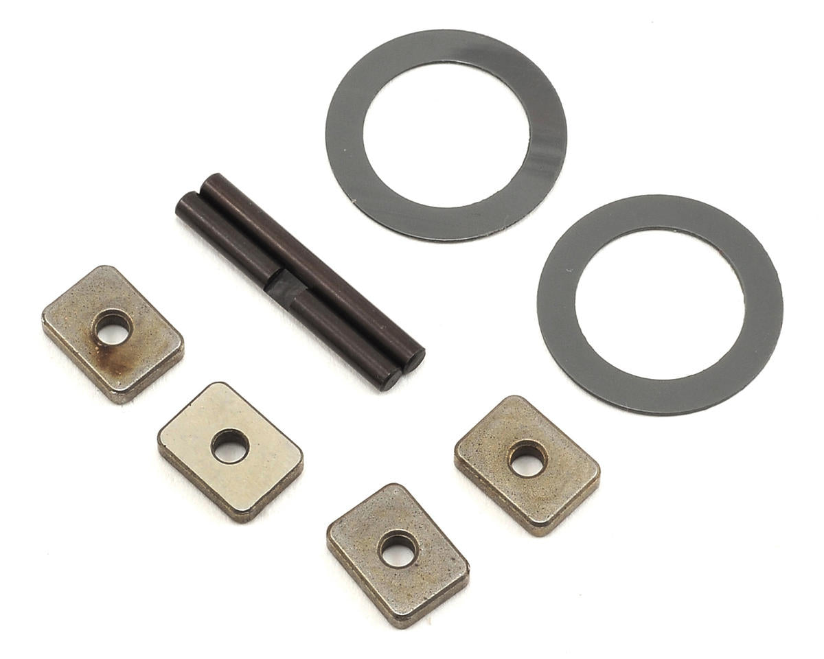 Differential Spider Gear Shaft and Spacers for X-Maxx/XRT (TRA7783)