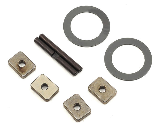 Differential Spider Gear Shaft and Spacers for X-Maxx/XRT (TRA7783)