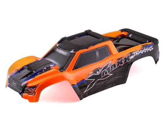 Prepainted Orange Body for X-Maxx (TRA7811)