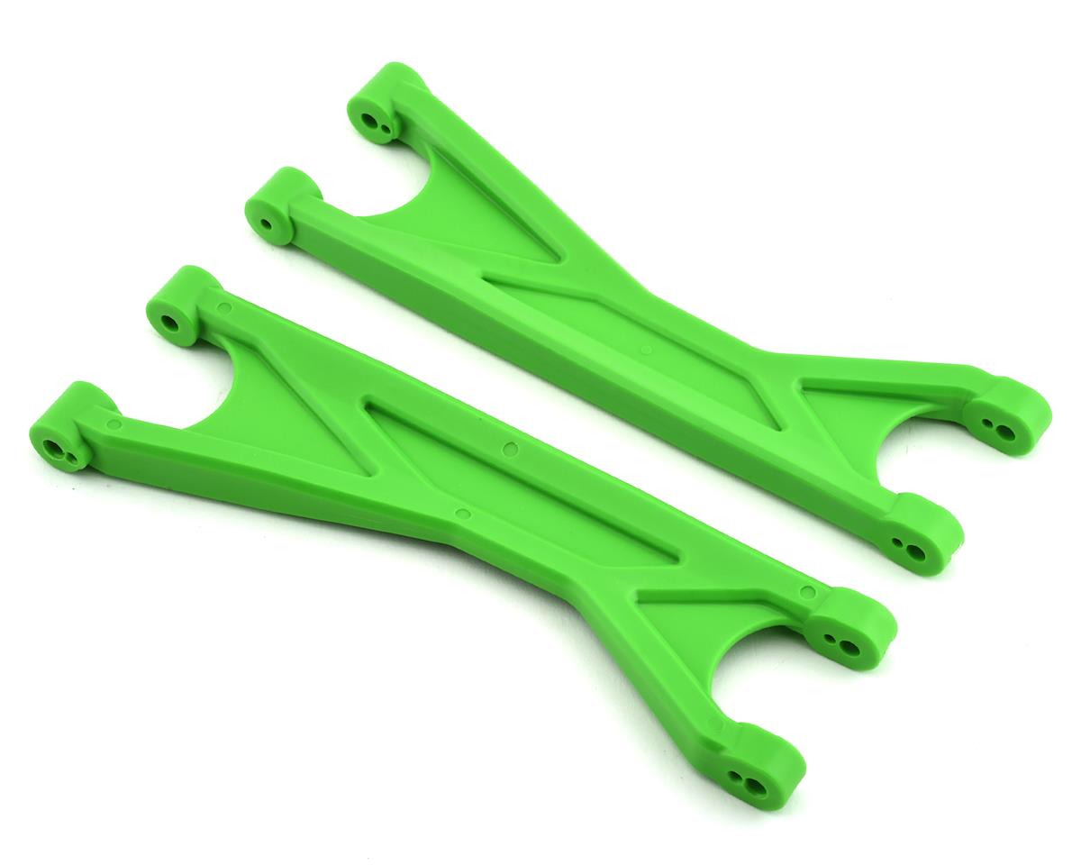 Heavy Duty Upper Suspension Arms Green for X-Maxx (2) (TRA7829G)