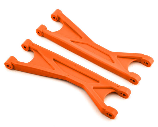 Heavy Duty Upper Suspension Arms Orange for X-Maxx (2) (TRA7829T)