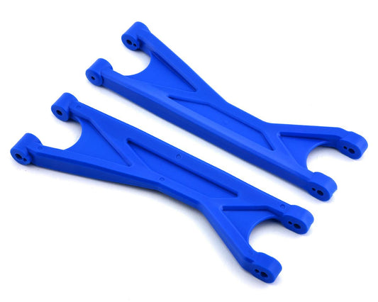 Heavy Duty Upper Suspension Arms Blue for X-Maxx (2) (TRA7829X)