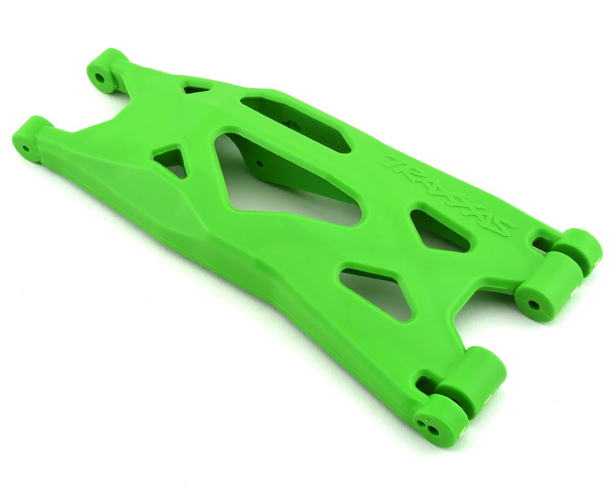 Heavy Duty Lower Right Suspension Arm Green for X-Maxx (TRA7830G)