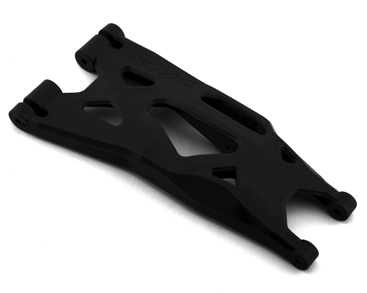 Heavy Duty Lower Left Suspension Arm Black for X-Maxx (TRA7831)