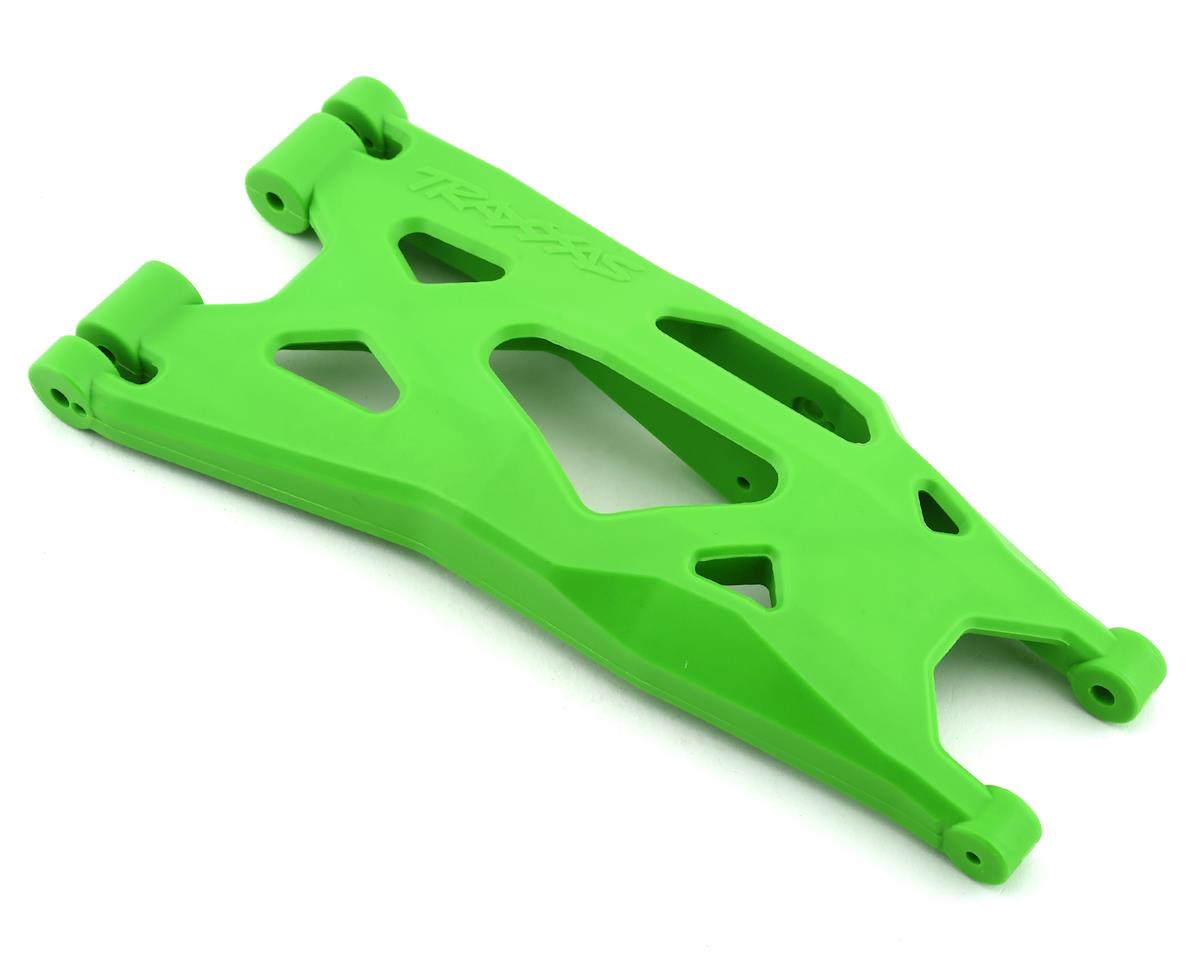 Heavy Duty Lower Left Suspension Arm Green for X-Maxx (TRA7831G)