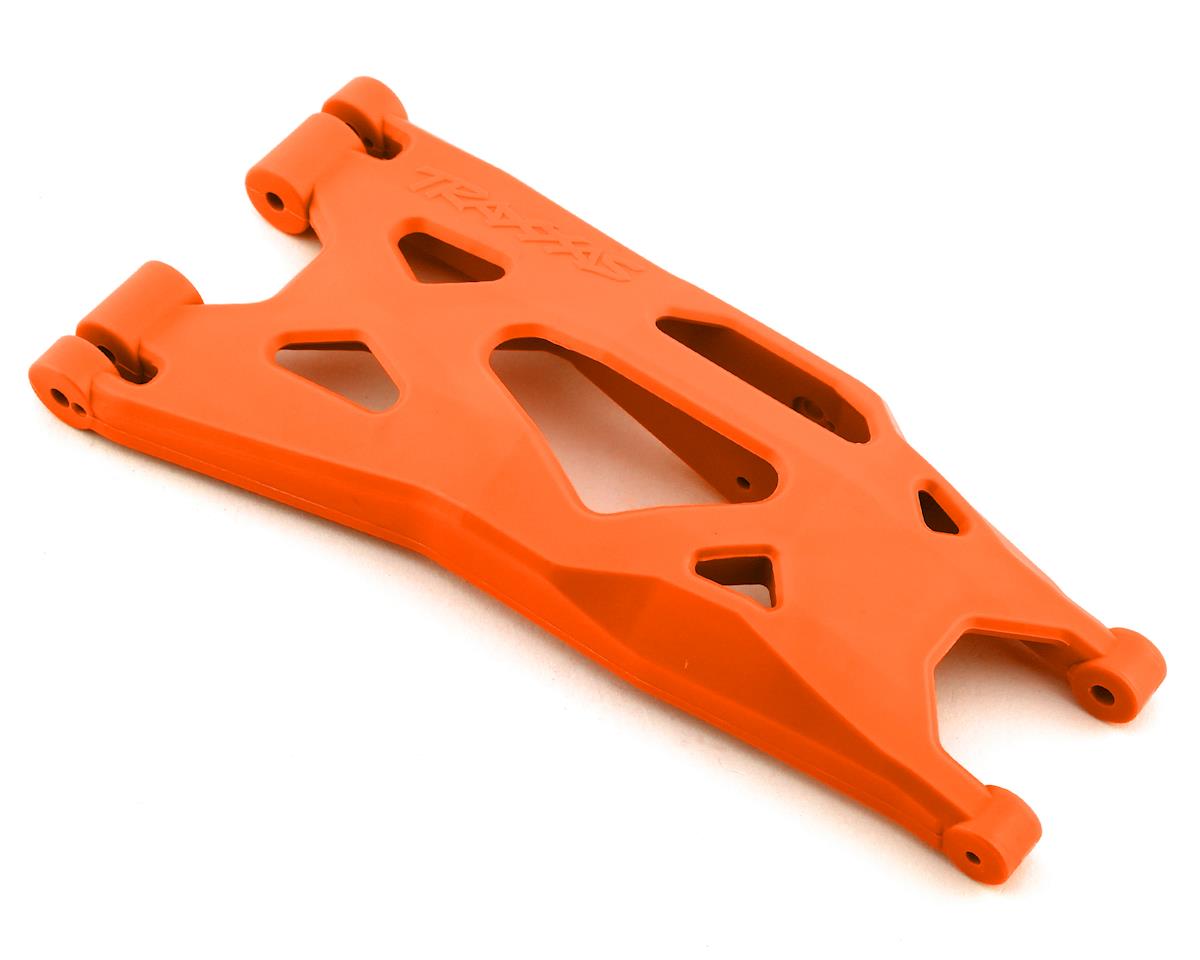 Heavy Duty Lower Left Suspension Arm Orange for X-Maxx (TRA7831T)