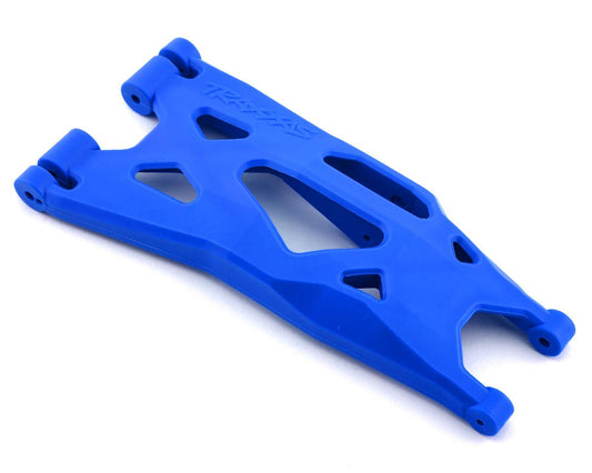 Heavy Duty Lower Left Suspension Arm Blue for X-Maxx (TRA7831X)