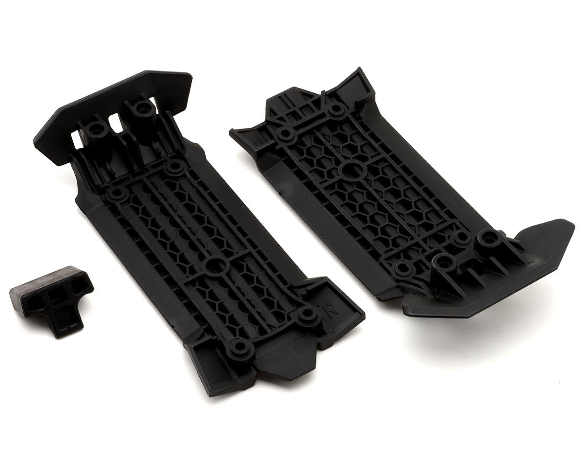 Front and Rear Skid Plates for XRT (TRA7844)