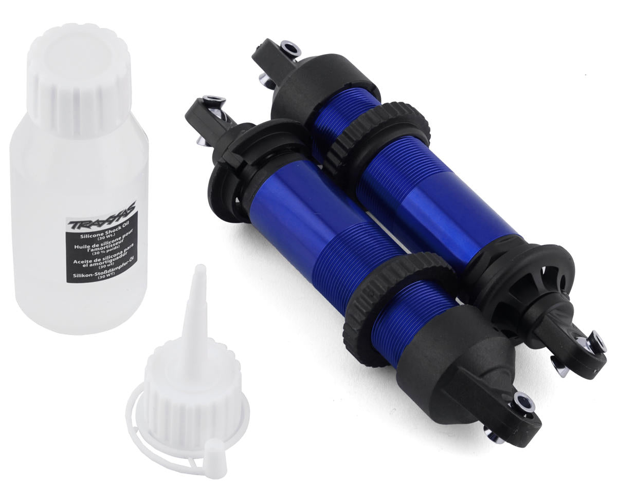 Aluminum GTX Medium Shocks Blue for XRT (2) (TRA7861)