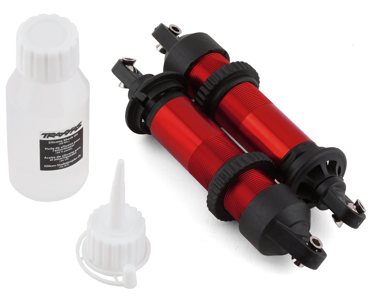 Aluminum GTX Medium Shocks Red for XRT (2) (TRA7861R)