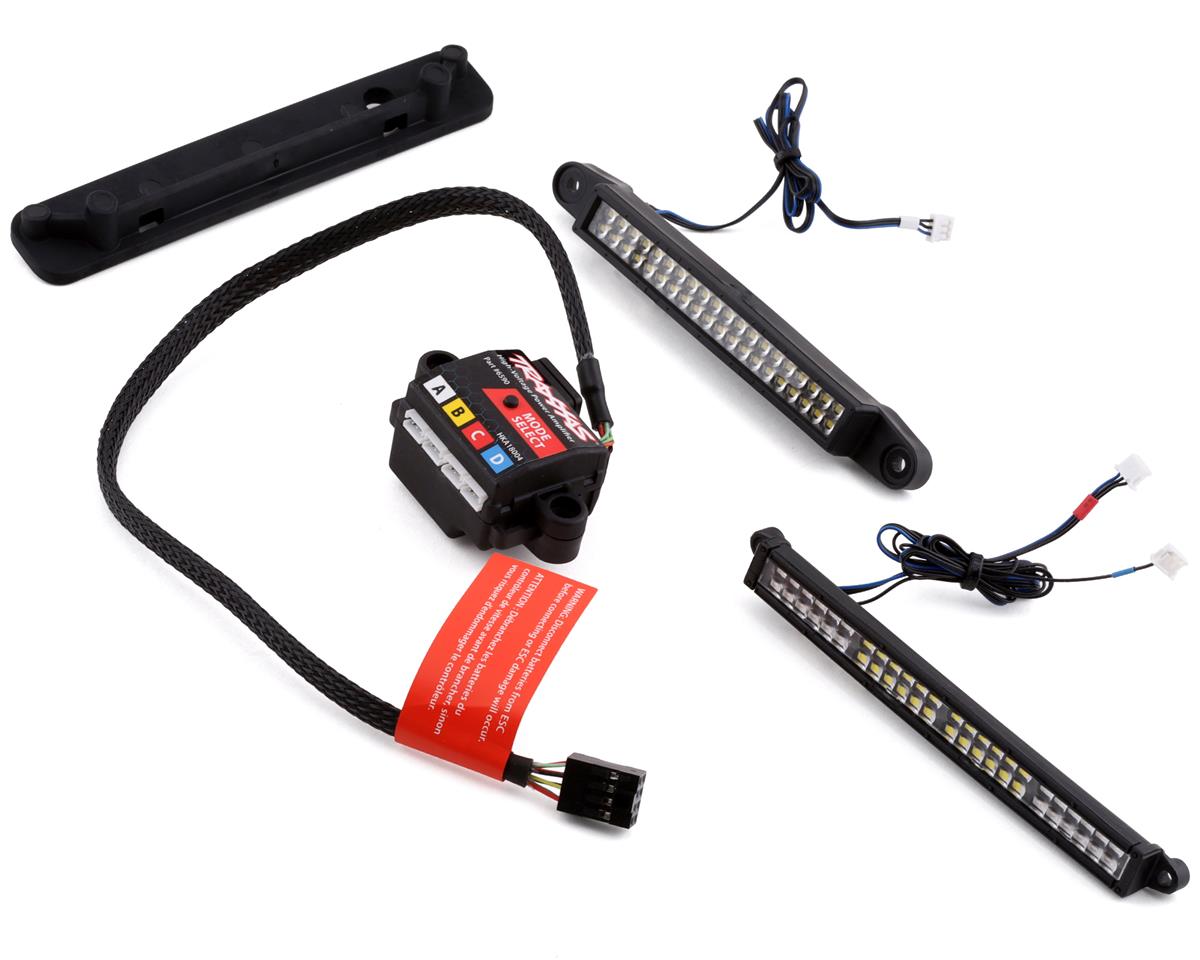 LED Light Kit with High Voltage Controller for X-Maxx/XRT (TRA7885)