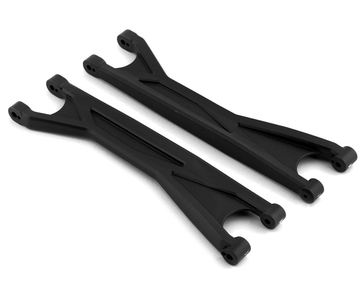 Widemaxx Upper Suspension Arms Black for X-Maxx/XRT (2) (TRA7892)