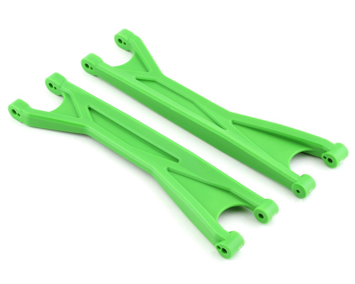 Widemaxx Upper Suspension Arms Green for X-Maxx/XRT (2) (TRA7892G)