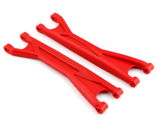 Widemaxx Upper Suspension Arms Red for X-Maxx/XRT (2) (TRA7892R)