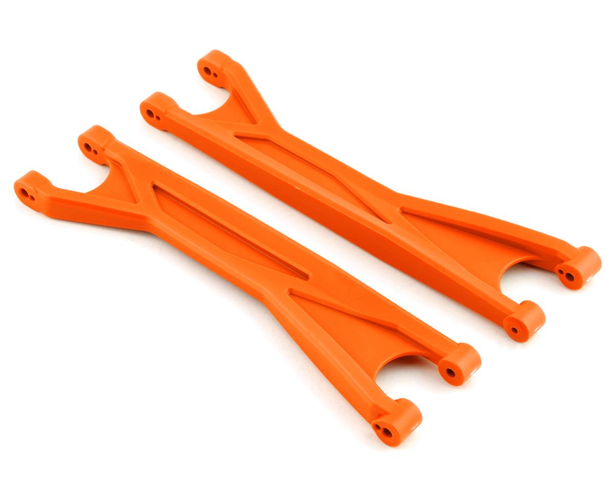 Widemaxx Upper Suspension Arms Orange for X-Maxx/XRT (2) (TRA7892T)