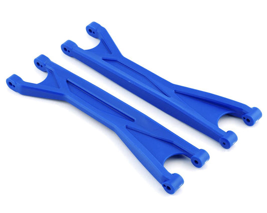 Widemaxx Upper Suspension Arms Blue for X-Maxx/XRT (2) (TRA7892X)