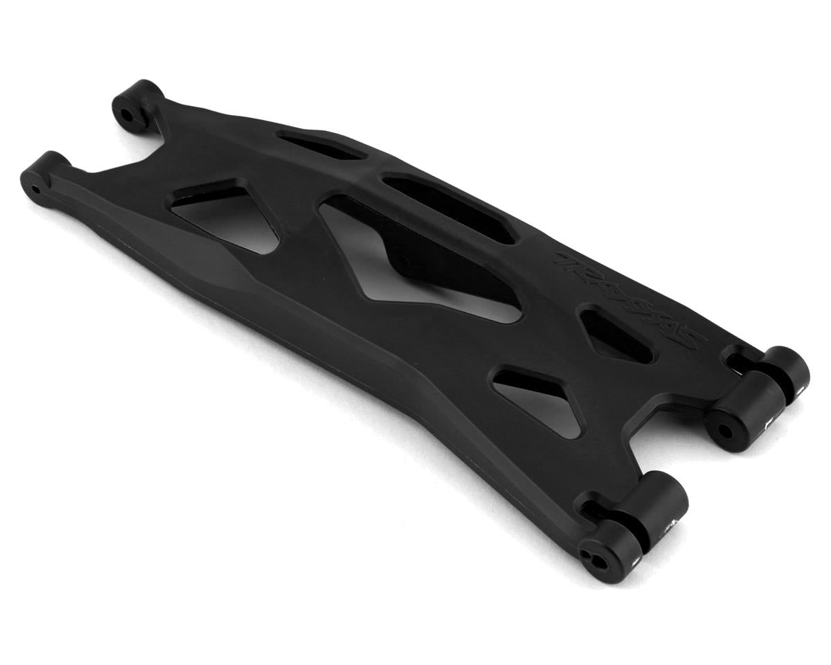 Widemaxx Lower Right Suspension Arm Black for X-Maxx/XRT (TRA7893)