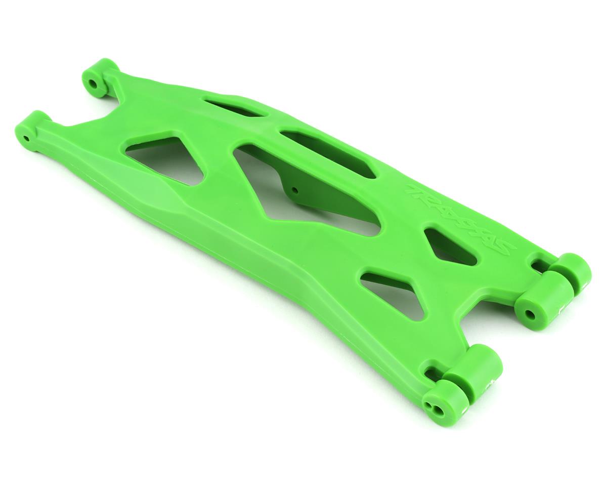 Widemaxx Lower Right Suspension Arm Green for X-Maxx/XRT (TRA7893G)