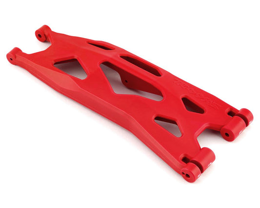 Widemaxx Lower Right Suspension Arm Red for X-Maxx/XRT (TRA7893R)