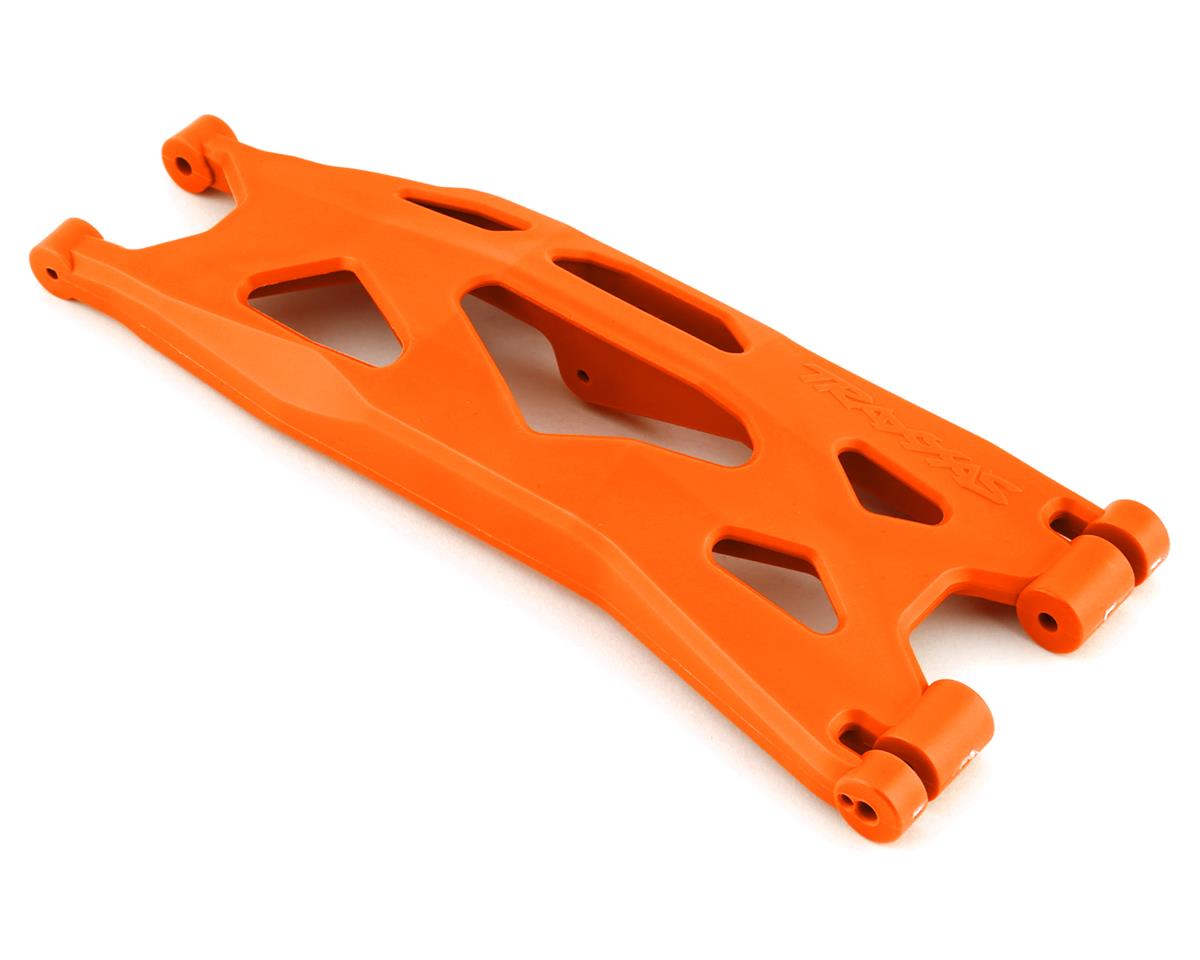 Widemaxx Lower Right Suspension Arm Orange for X-Maxx/XRT (TRA7893T)