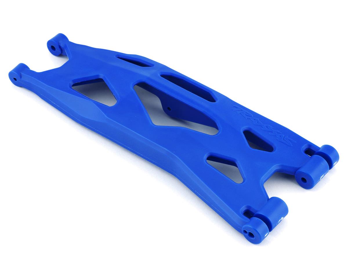 Widemaxx Lower Right Suspension Arm Blue for X-Maxx/XRT (TRA7893X)