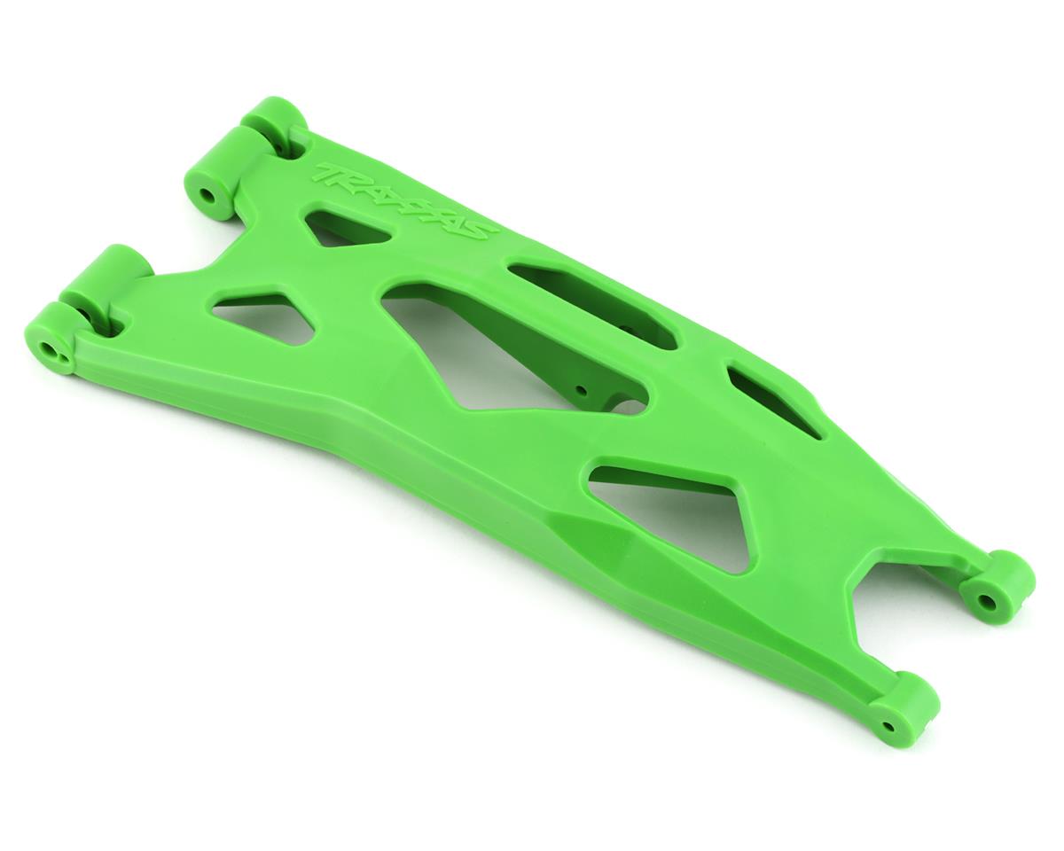 Widemaxx Lower Left Suspension Arm Green for X-Maxx/XRT (TRA7894G)