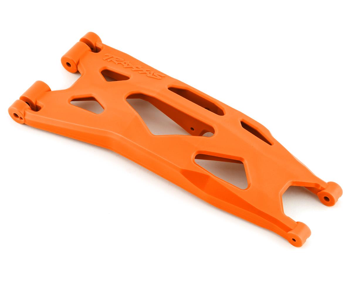 Widemaxx Lower Left Suspension Arm Orange for X-Maxx/XRT (TRA7894T)