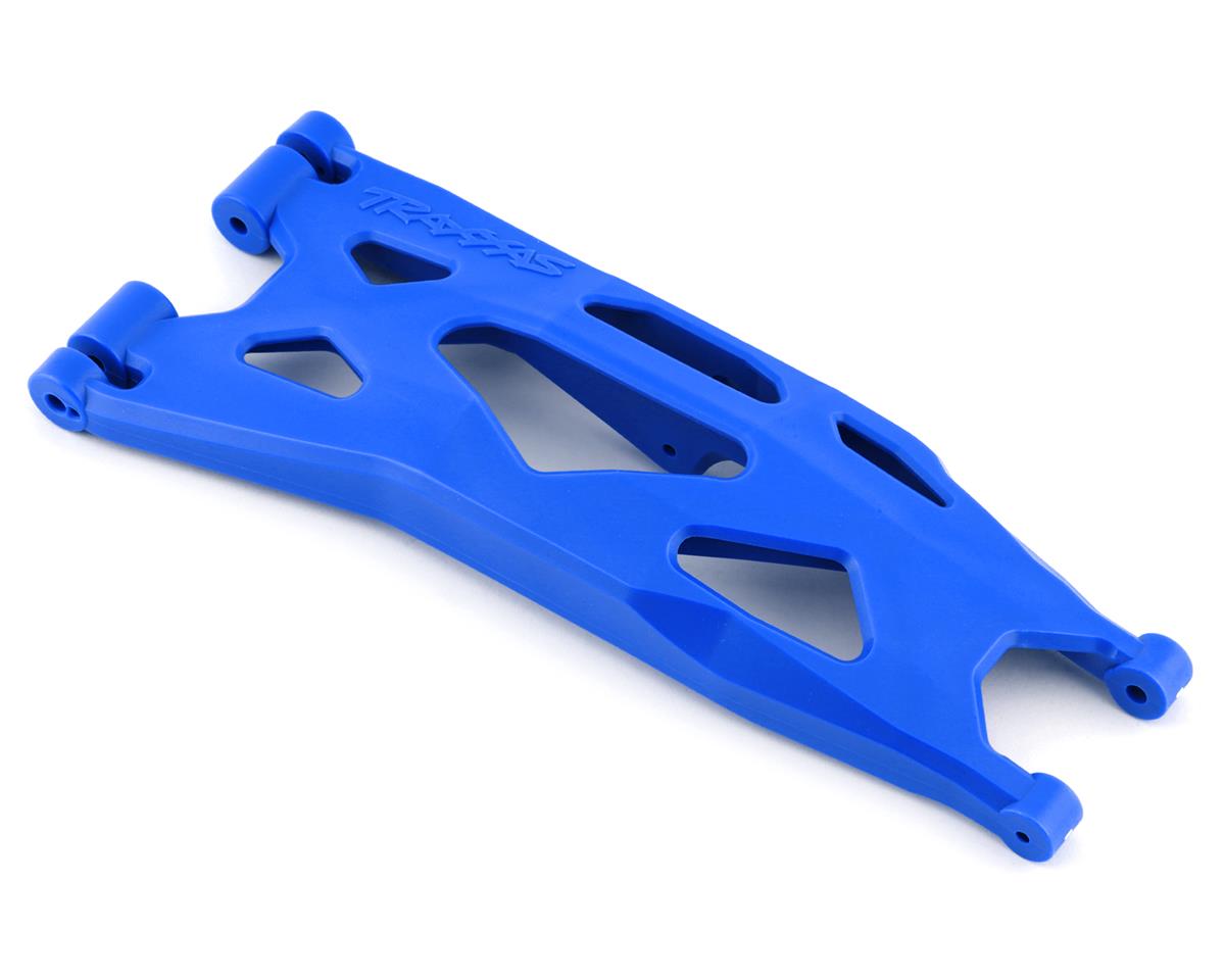 Widemaxx Lower Left Suspension Arm Blue for X-Maxx/XRT (TRA7894X)
