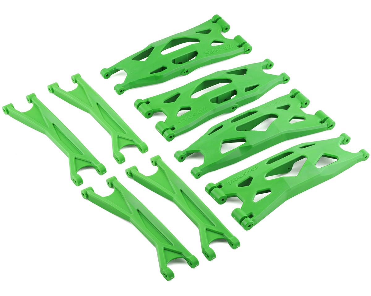 Widemaxx Suspension Kit Green for X-Maxx/XRT (TRA7895G)