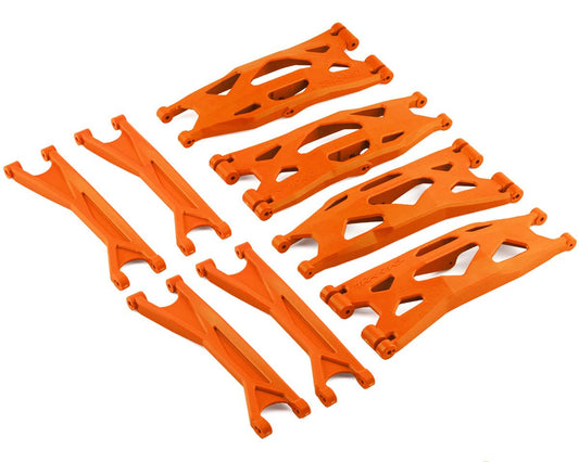 Widemaxx Suspension Kit Orange for X-Maxx/XRT (TRA7895T)