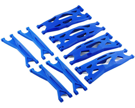 Widemaxx Suspension Kit Blue for X-Maxx/XRT (TRA7895X)