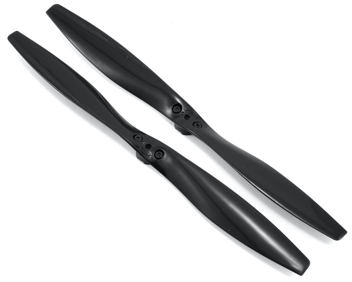 Rotor Blade Set Black for Aton (2) (TRA7926)
