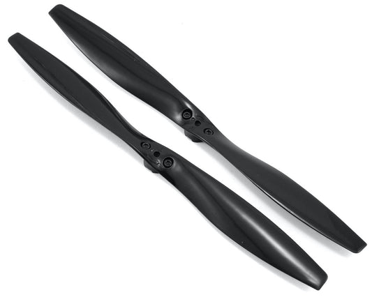 Rotor Blade Set Black for Aton (2) (TRA7926)