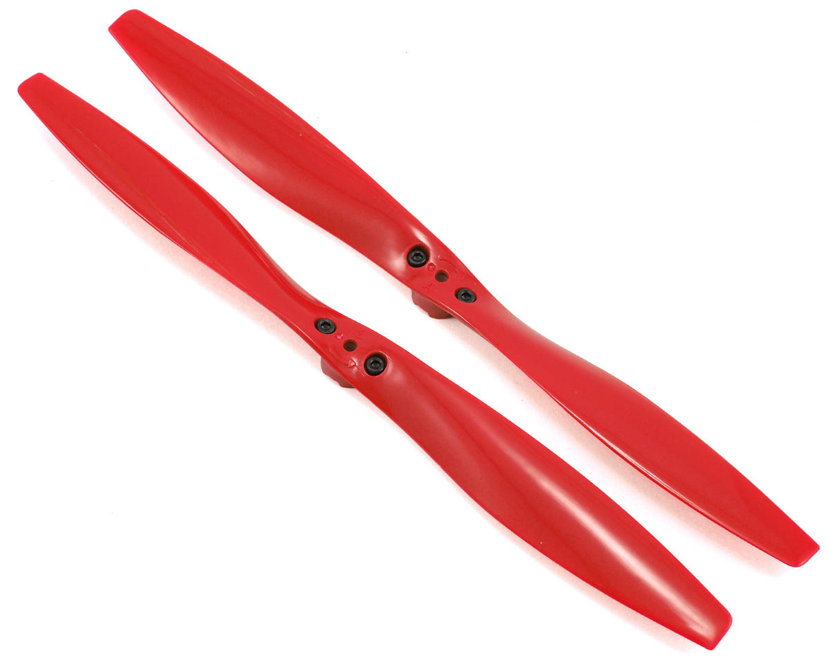 Rotor Blade Set Red for Aton (2) (TRA7928)