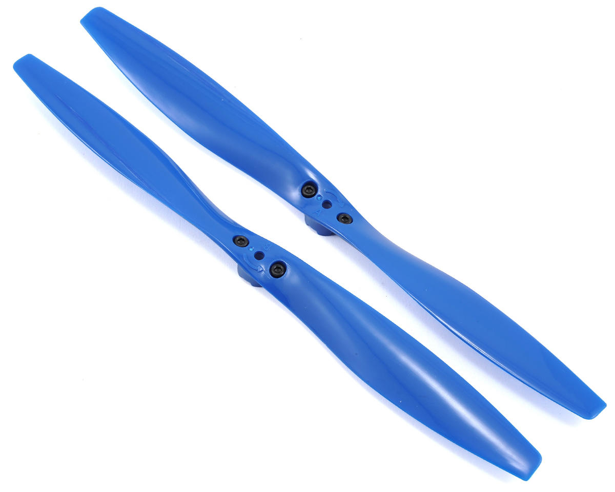 Rotor Blade Set Blue for Aton (2) (TRA7929)