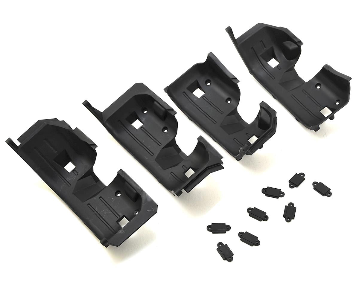 Land Rover Defender Front and Rear Inner Fender Set with Rock Light Covers for TRX-4 (TRA8018)