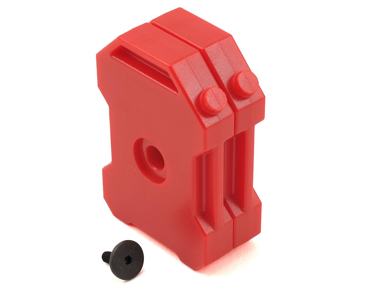 Fuel Cannisters Red for TRX-4 (2) (TRA8022)